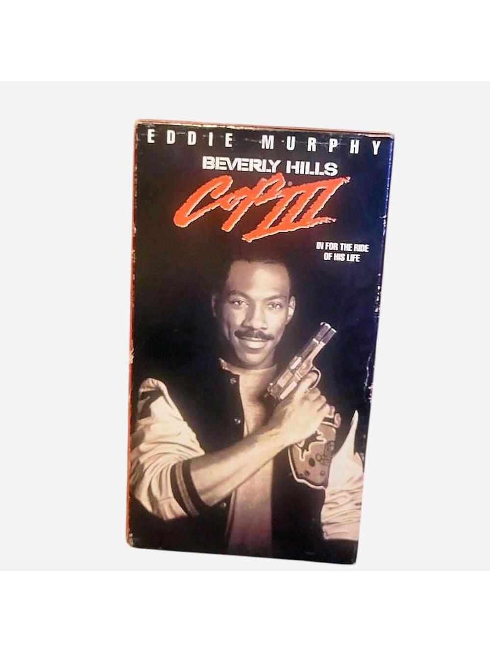 Rare Beverly Hills Cop III VHS tape Eddie Murphy